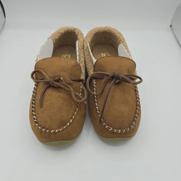 Deer Stags Slipperooz Campfire Chestnut, Mens Size 9 Slip On Shoes - Picture 1 of 8
